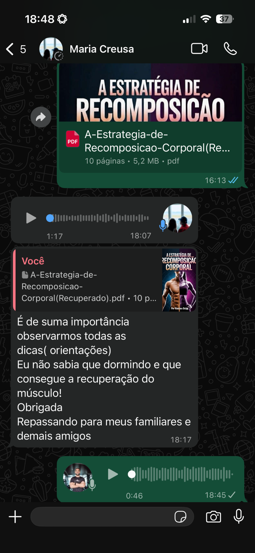 Depoimento de Maria Creusa